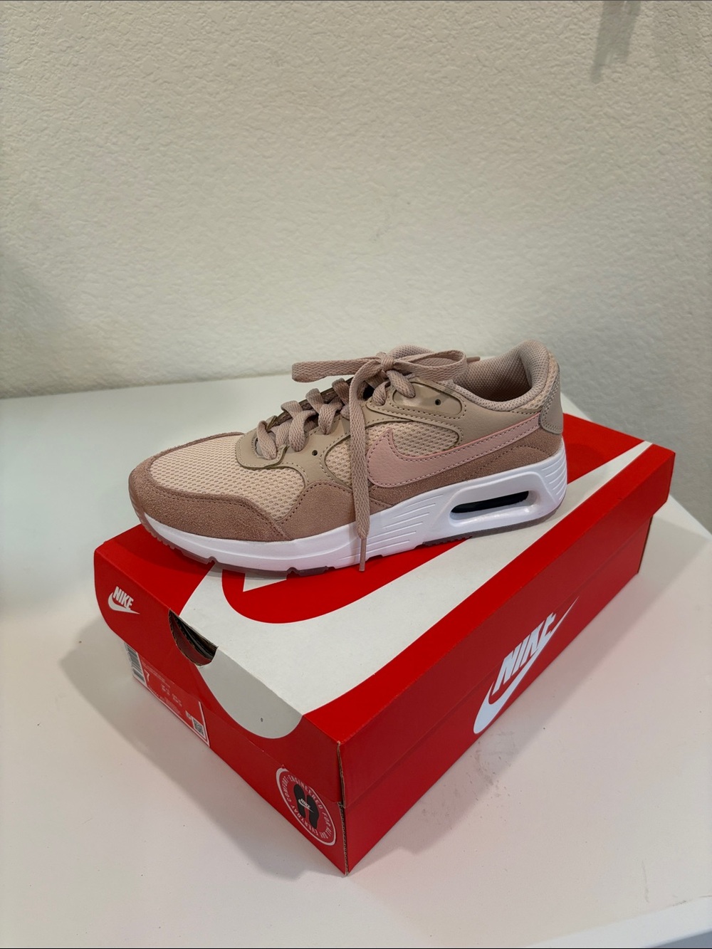 Nike Women’s  Air Max Sneaker - Dusty Pink